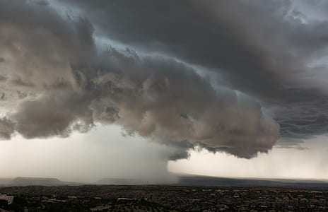 cumulus clouds and rain thumbnail