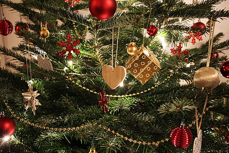 green Christmas tree thumbnail
