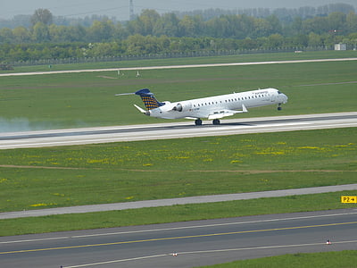 airplane on runway thumbnail