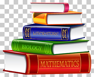Book , Books Transparent , assorted-title books PNG clipart