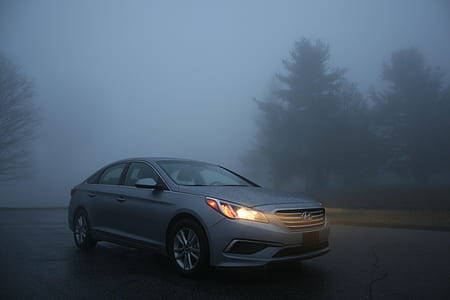gray Hyundai Sonata sedan thumbnail