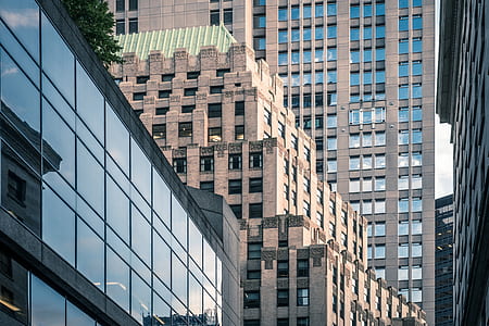 brown high-rise building thumbnail