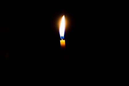 photo of lighted candle thumbnail