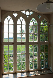 white and clear glass window thumbnail