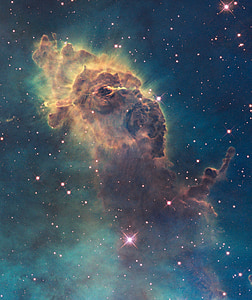 nebula digital wallpaper thumbnail