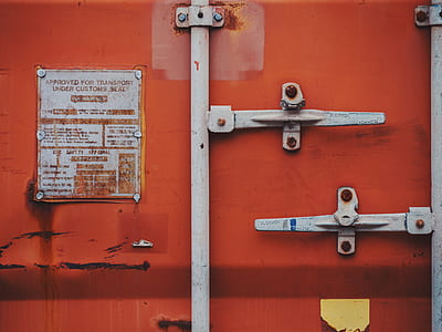 shipping container, container, metal, lock thumbnail
