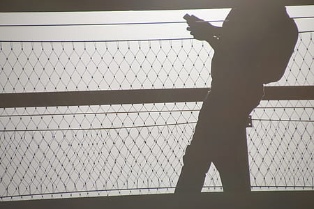 silhouette of man thumbnail