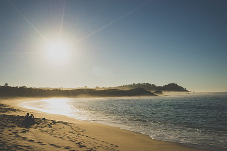 beach shore during daytime thumbnail