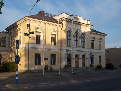 Pori Theatre building in Pori, Finland thumbnail