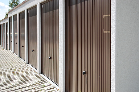 brown wooden door thumbnail