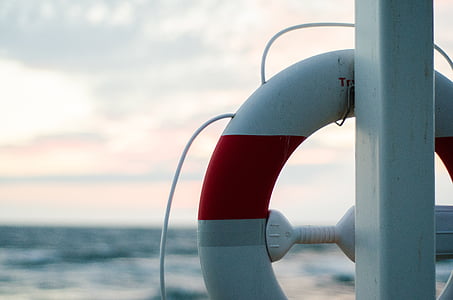 lifebuoy on steel bar thumbnail