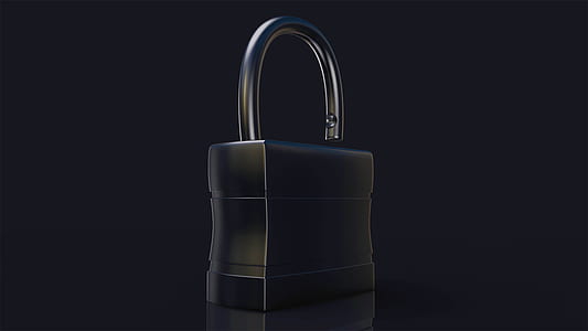 closeup photo of opened black padlock thumbnail