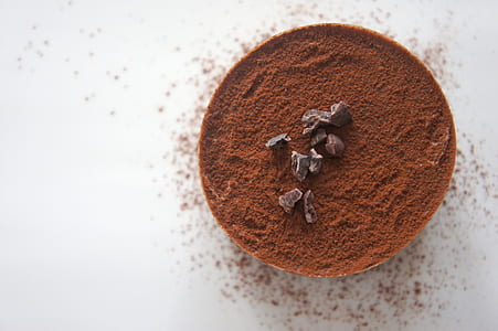Close-up Photography of Cocoa Powder thumbnail