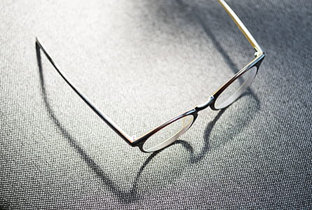 Eyeglasses With Brown Frame thumbnail
