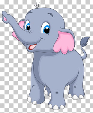 Elephant , Little Elephant , gray elephant illustration PNG clipart