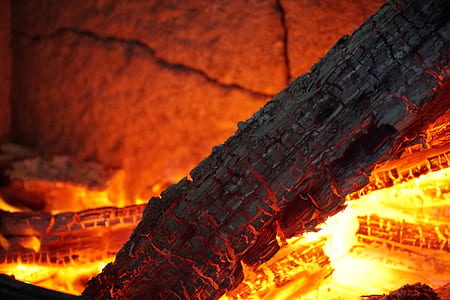 ember burning on charcoal thumbnail