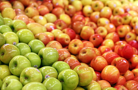 green and red apples thumbnail