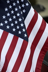 close-up photo of USA flag thumbnail