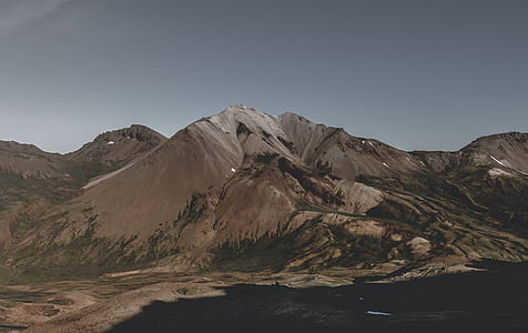 mountain covered with trees thumbnail