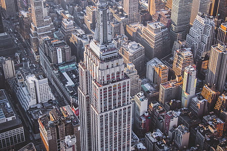 aerial photo of Empire State Building thumbnail