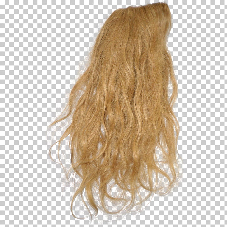Human Hair Color Wig Doll Jumeau Women Hair Long Blonde Hair Wig