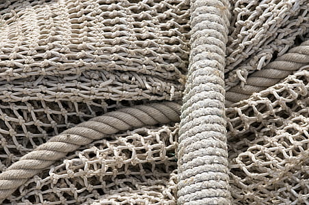 white fishing net thumbnail