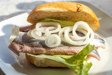 Maties, Pickled Herring Sandwiches thumbnail