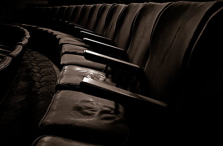 black theater seat thumbnail
