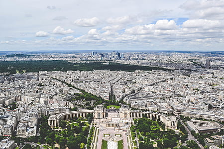 aerial photo of city skyline during daytime thumbnail