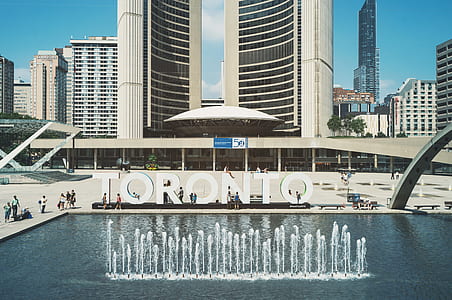 city, people, water, skyline thumbnail