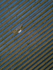 aerial photography of blue solar power plant thumbnail