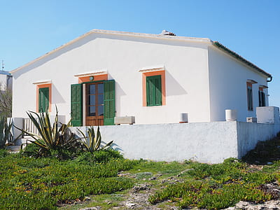 house surrounded by grass thumbnail