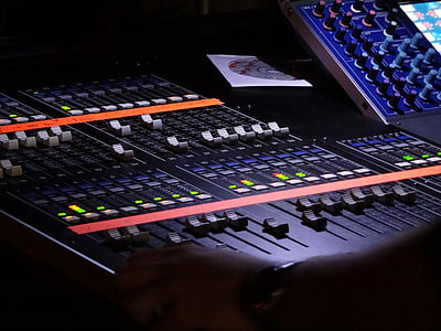 black audio mixer thumbnail