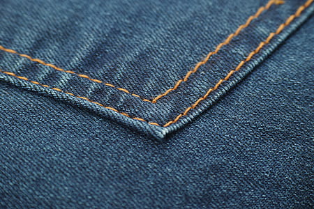 Photo of Blue Denim Textile thumbnail