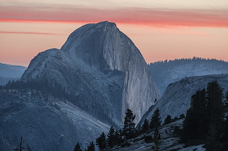 forest covered mountain ranges thumbnail