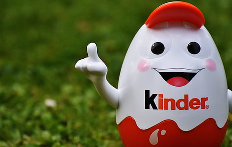 Kinder mascot thumbnail