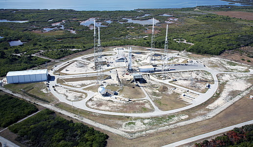 bird's eye photo of power plant thumbnail