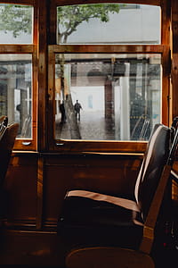 Famous vintage yellow 28 tram on street of Lisbon, Portugal thumbnail