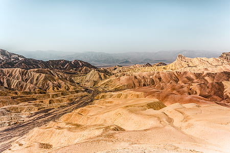 landscape photography of sand dune thumbnail