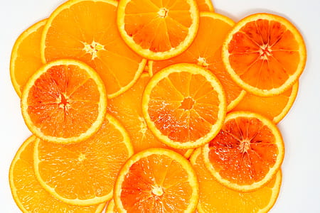 closeup photo of sliced orange fruits thumbnail