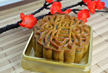mooncake on tray thumbnail