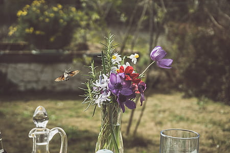 purple flower decor thumbnail