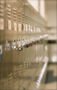 gray metal locker thumbnail