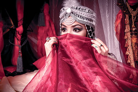 woman covering her mouth thumbnail