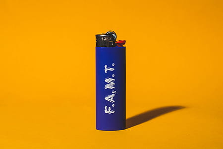 blue BIC disposable lighter thumbnail