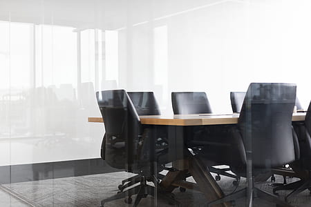 photo of rectangular brown wooden table thumbnail