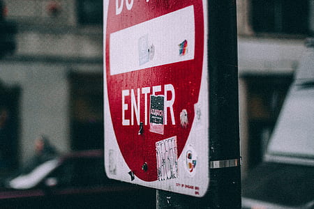 closeup photo of do not enter signage thumbnail