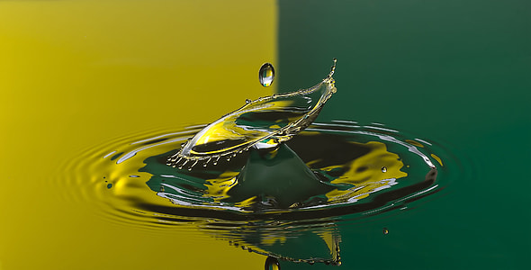 water drop on surface thumbnail