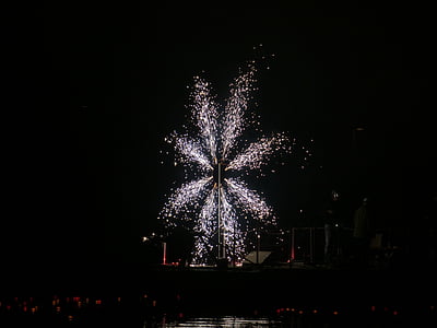 white fireworks clip-art thumbnail