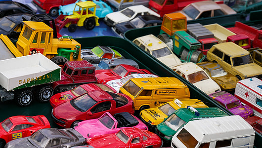 assorted-color car toy lot thumbnail